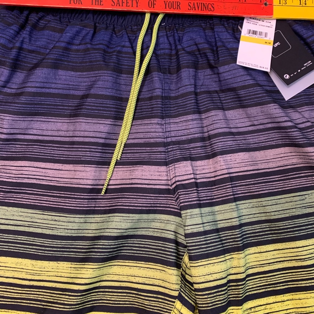 NWT Men’s Nike Bathing Suit SIZE MEDIUM